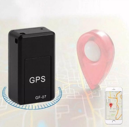 Magnetic GF07 Mini GPS Real Time Car Location Tracker GSM-GPRS Tracking Device