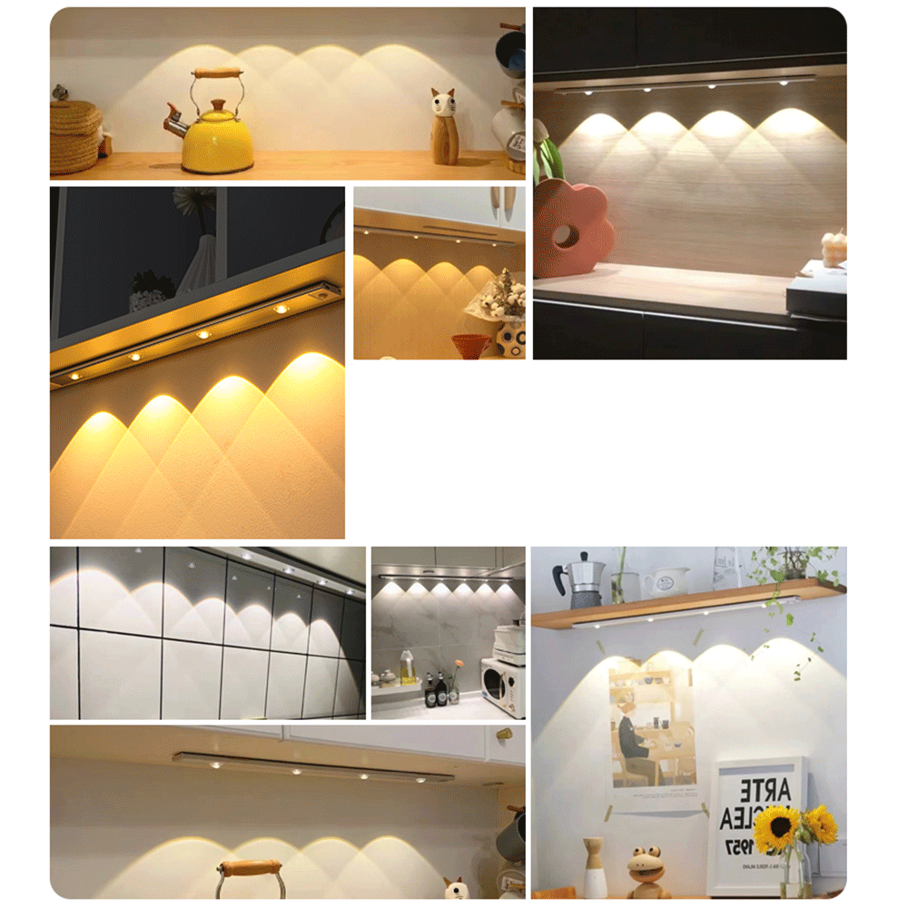 Night Light For Kitchen, Cabinet, Bedroom, Wardrobe, Indoor