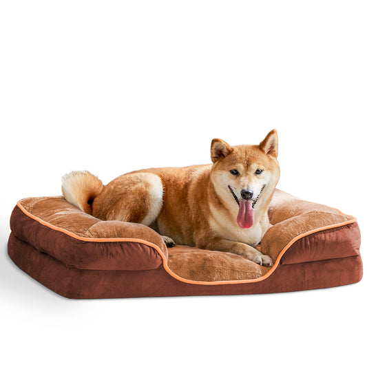 Memory Foam Bed For Small Dogs & Cats